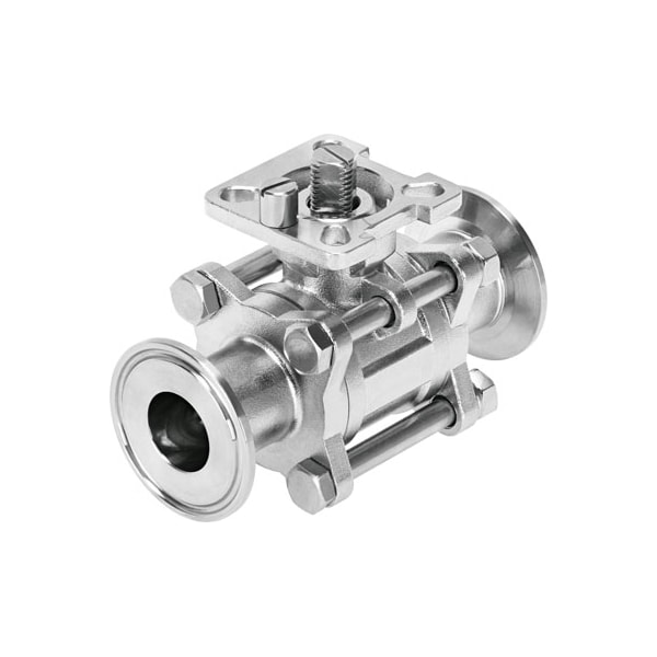 Festo Ball Valve VZBD-4-S1-16-T-2-F1012-V14V14 VZBD-4-S1-16-T-2-F1012-V14V14 - main